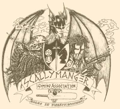 Illustration from the Scallymanger T-Shirt