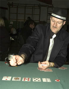 Nigel Tuohy - The Archetypal Gangster Croupier!