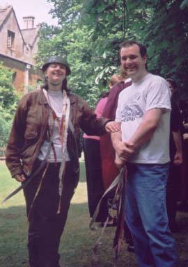 The Duchess of Cambric with Captain Wentworth