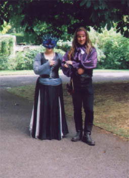 Sutton and the Schtimmian Ambassador